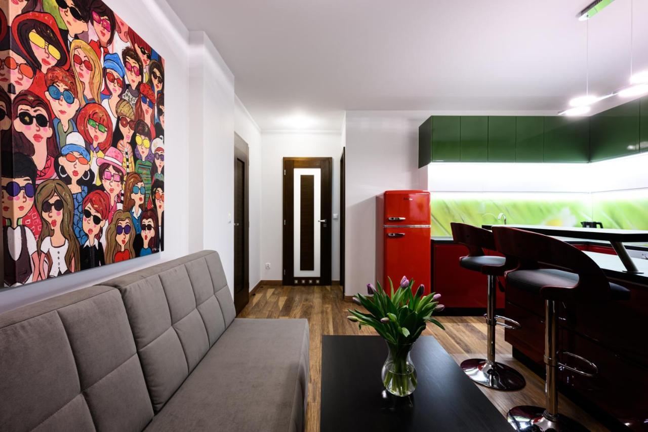 Native Apartments Masarska 8 คราคูฟ ภายนอก รูปภาพ