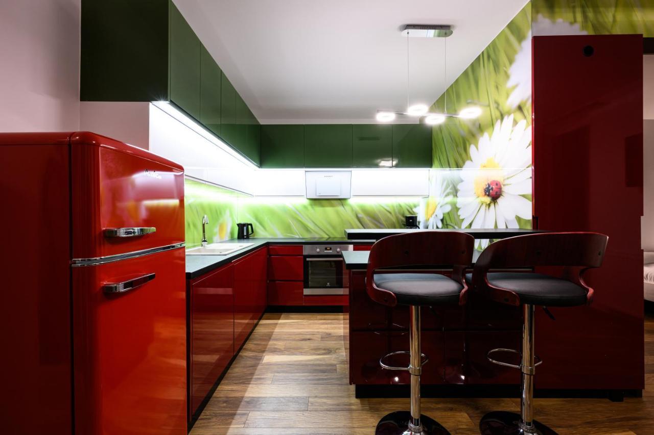 Native Apartments Masarska 8 คราคูฟ ภายนอก รูปภาพ