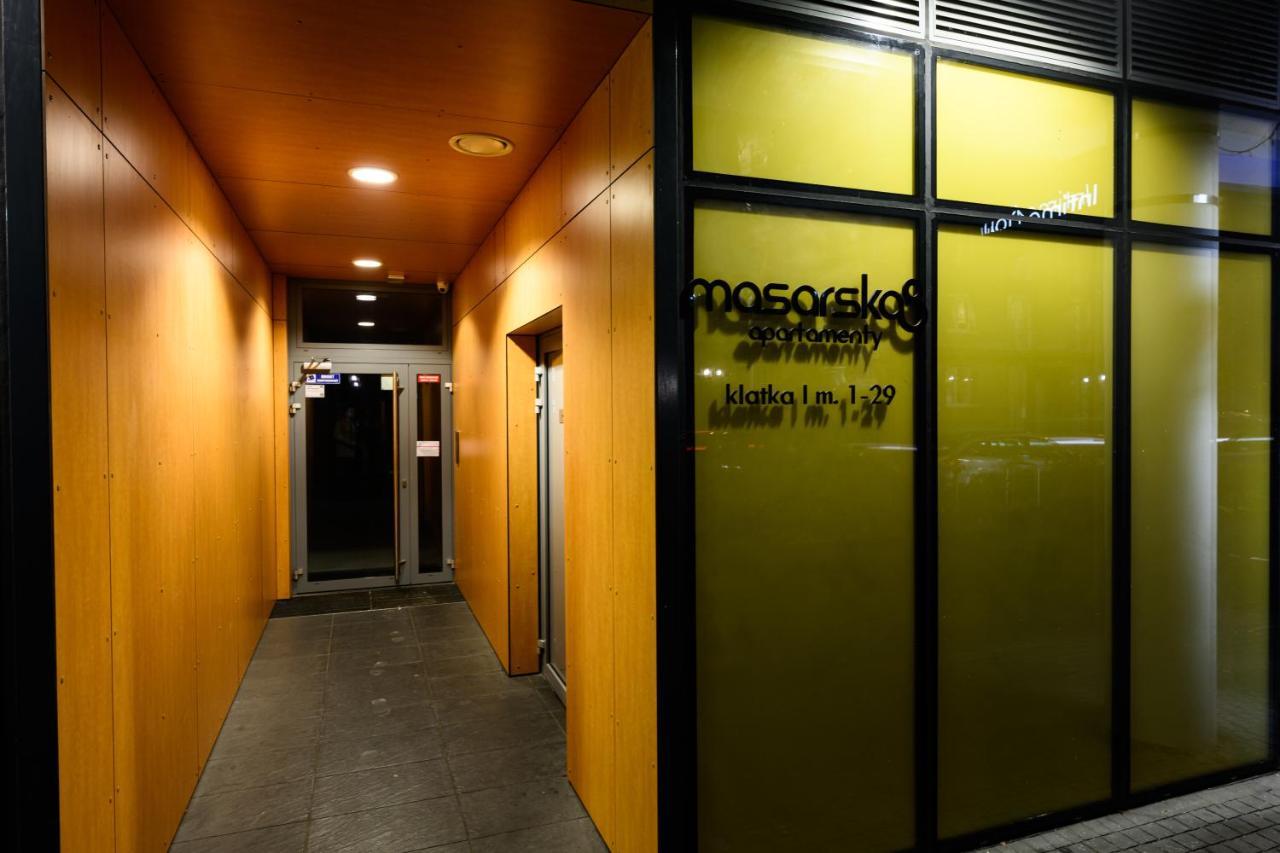 Native Apartments Masarska 8 คราคูฟ ภายนอก รูปภาพ