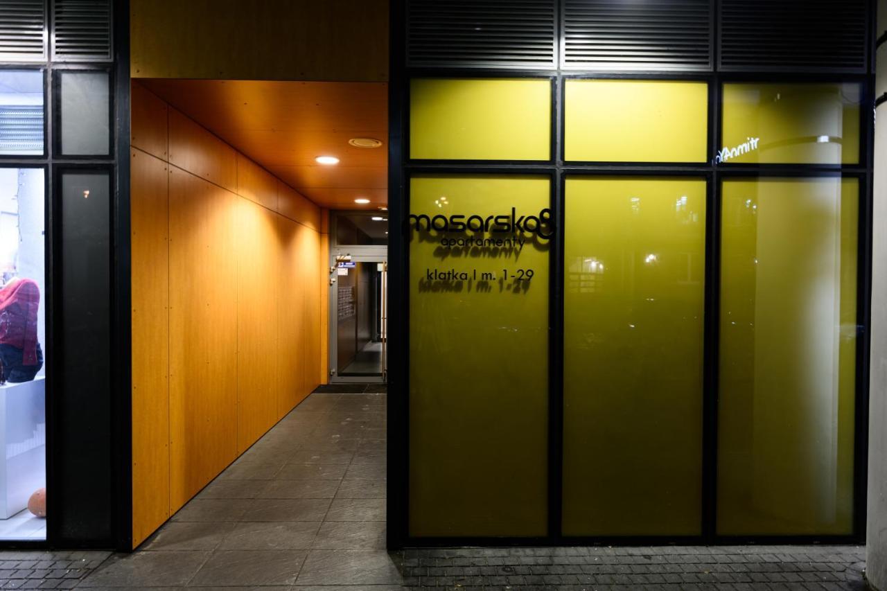 Native Apartments Masarska 8 คราคูฟ ภายนอก รูปภาพ