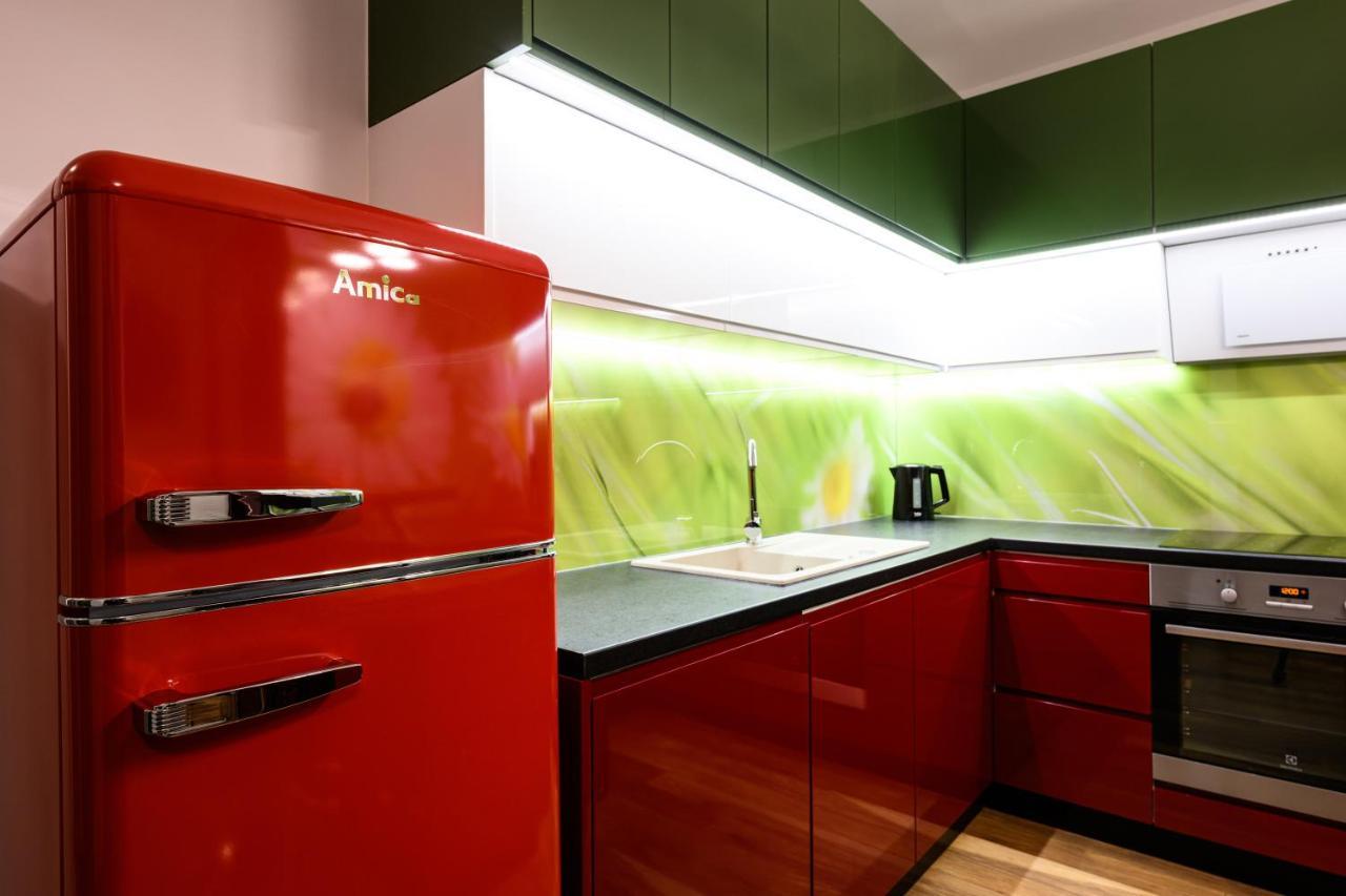Native Apartments Masarska 8 คราคูฟ ภายนอก รูปภาพ