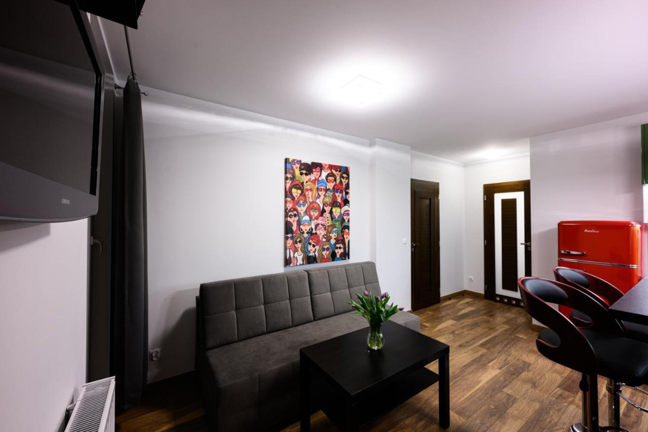 Native Apartments Masarska 8 คราคูฟ ภายนอก รูปภาพ